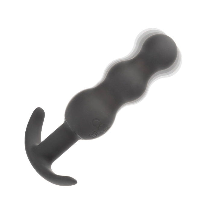 Boundless Vibrating Beaded Plug Rechargeable Silicone Anal Plug