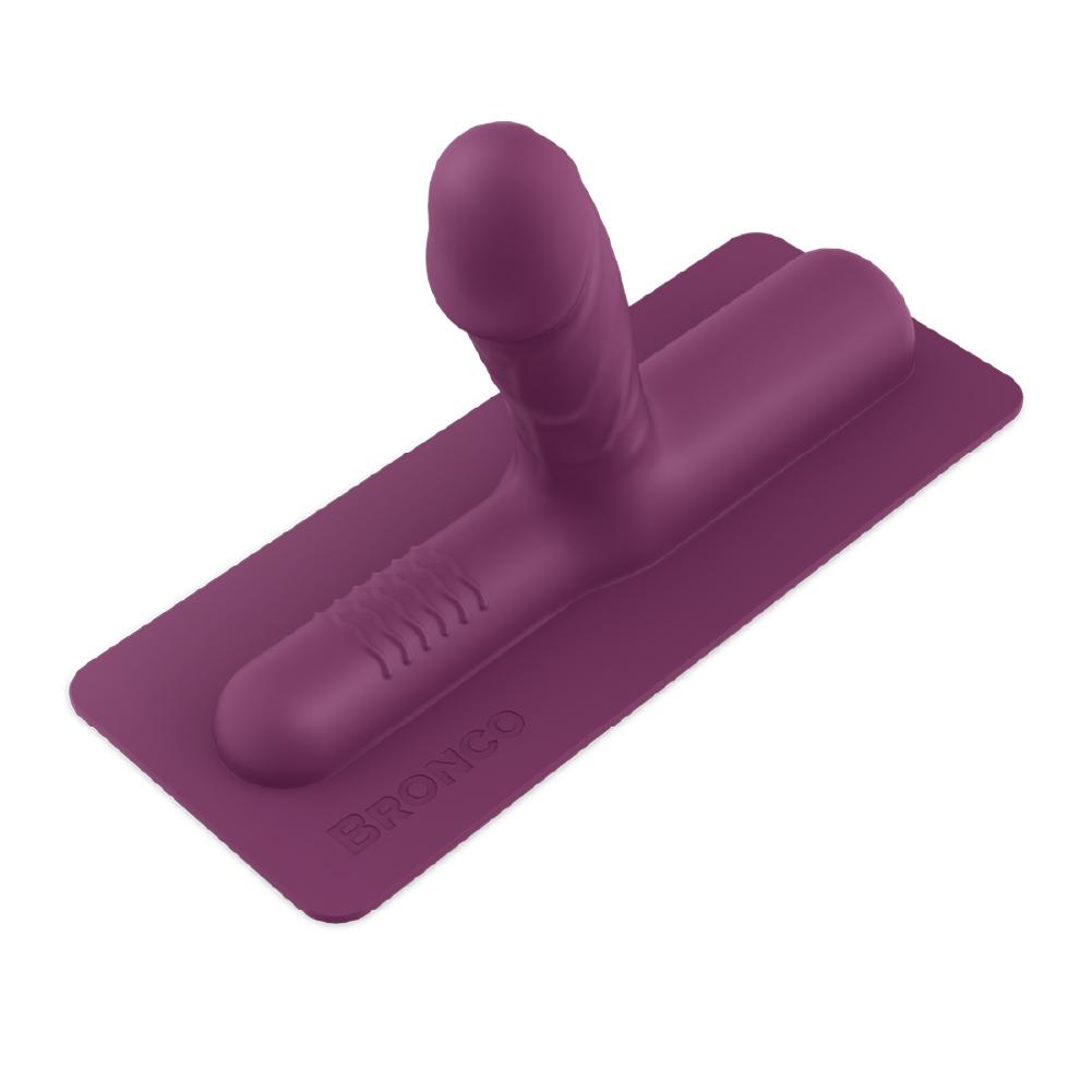 Bronco - Realistic Silicone Attachment - The Cowgirl Sex Machine