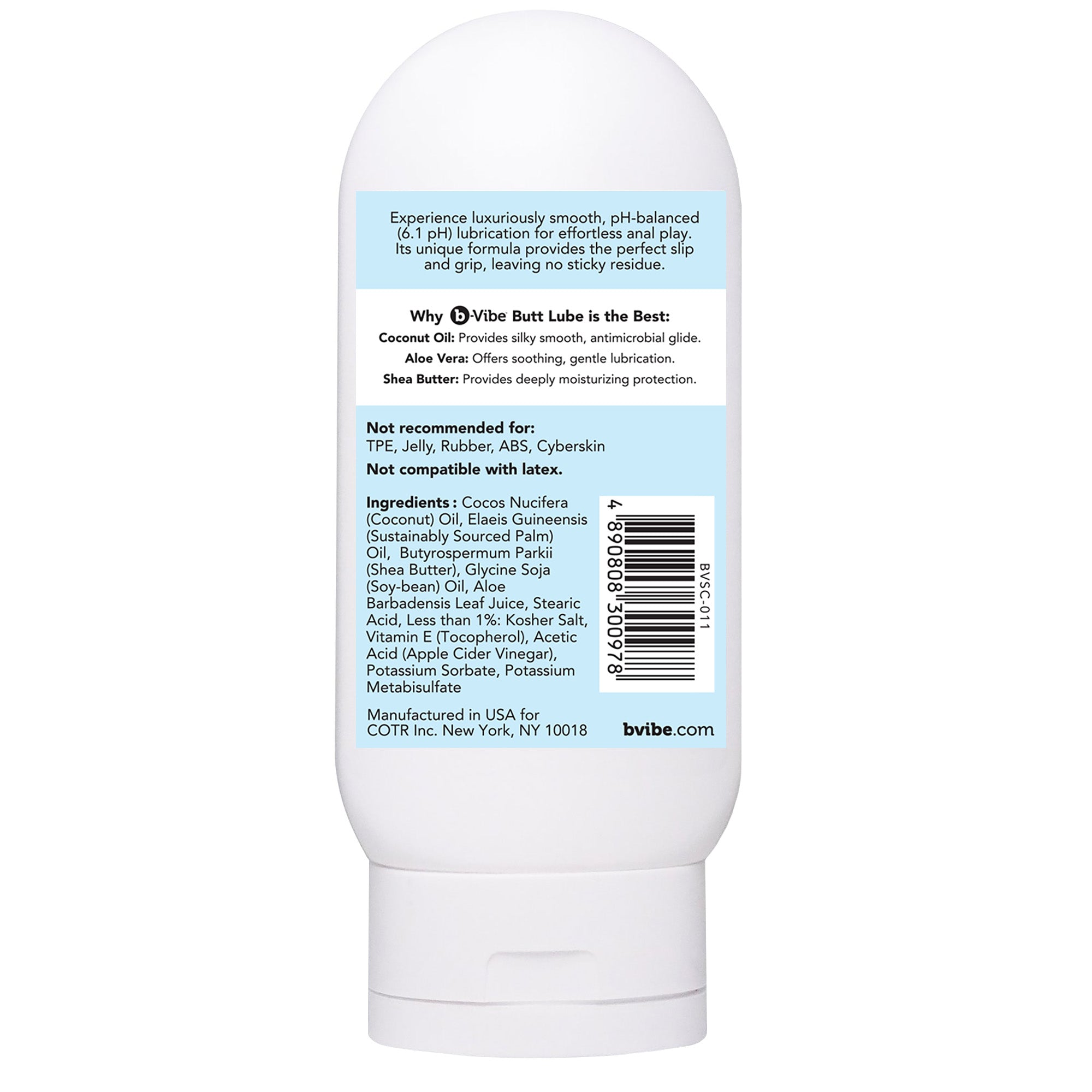 b-Vibe Butt Lube | pH-Balanced & Botanical Anal Lube | The Cowgirl b-Vibe Butt Lube | pH-Balanced & Botanical Anal Lube | The Cowgirl