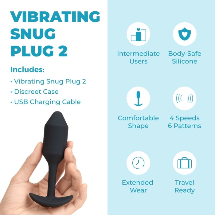 Vibrating Snug Plug 2