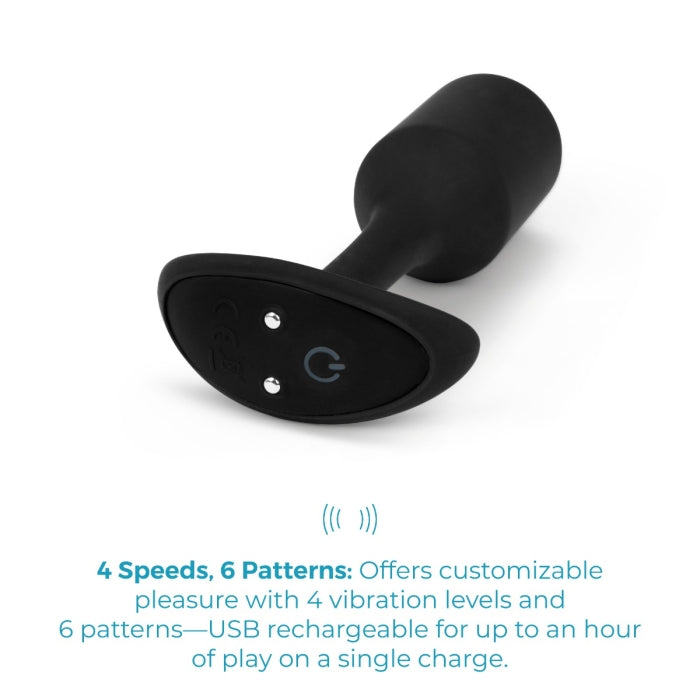 Vibrating Snug Plug 2