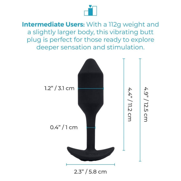 Vibrating Snug Plug 2