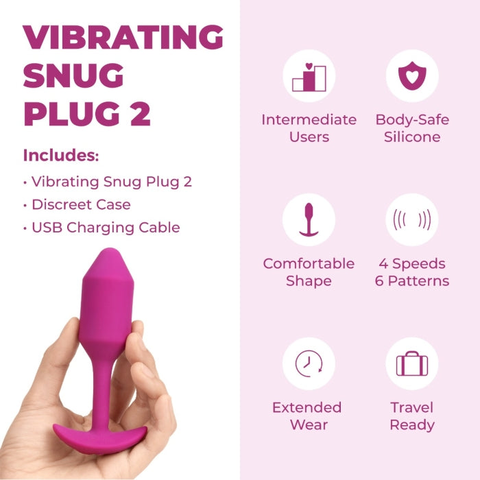 Vibrating Snug Plug 2