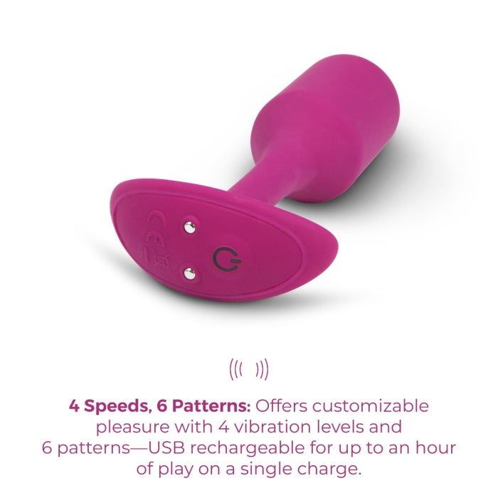 Vibrating Snug Plug 2
