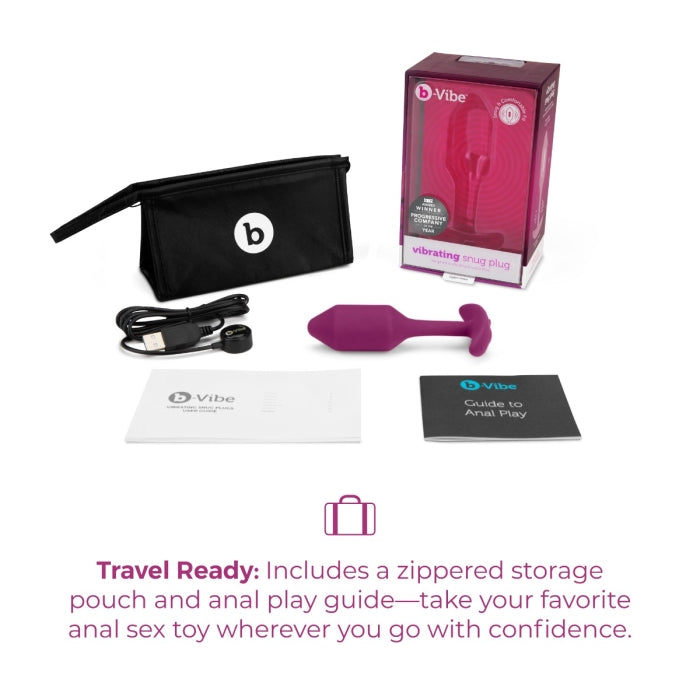 Vibrating Snug Plug 2