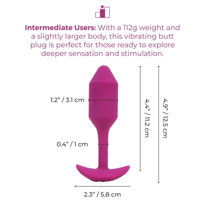 Vibrating Snug Plug 2