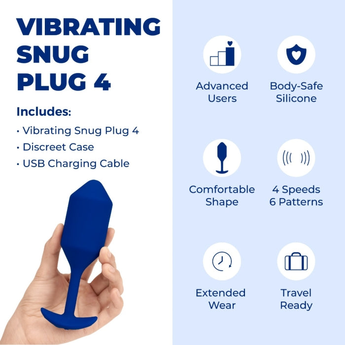Vibrating Snug Plug 4