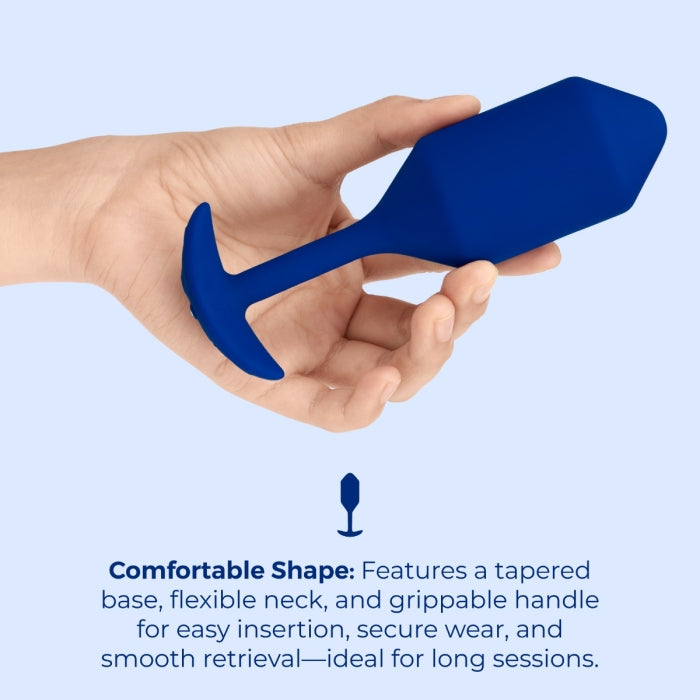 Vibrating Snug Plug 4