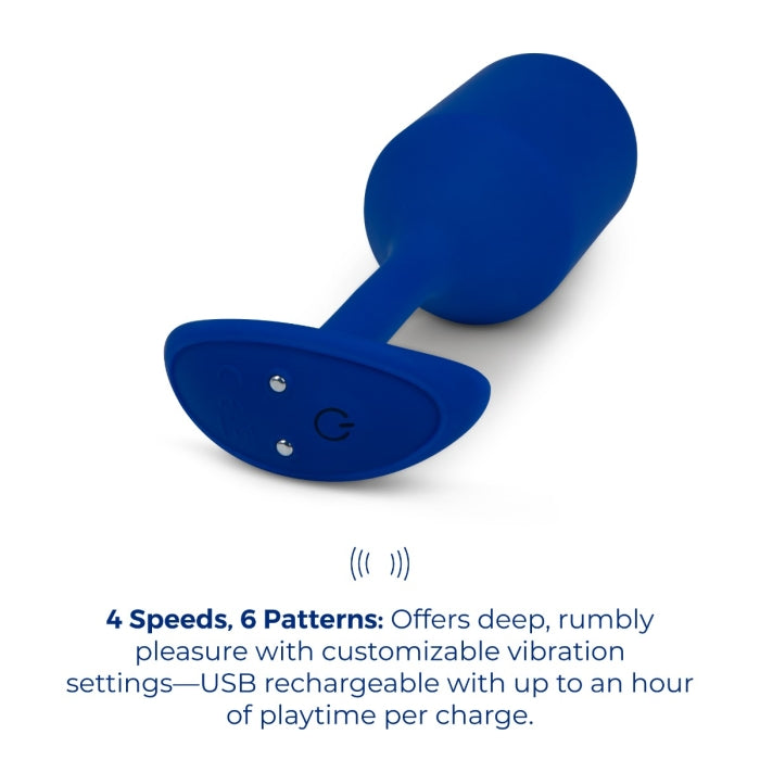 Vibrating Snug Plug 4