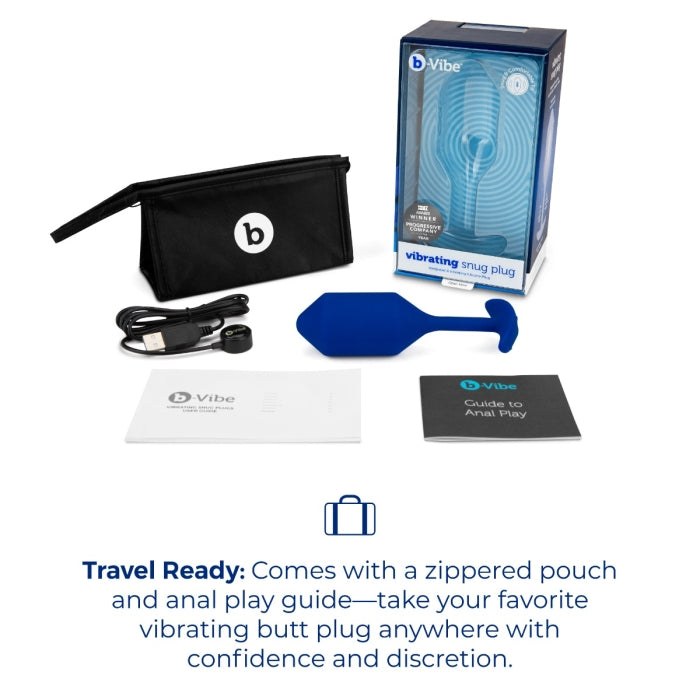 Vibrating Snug Plug 4