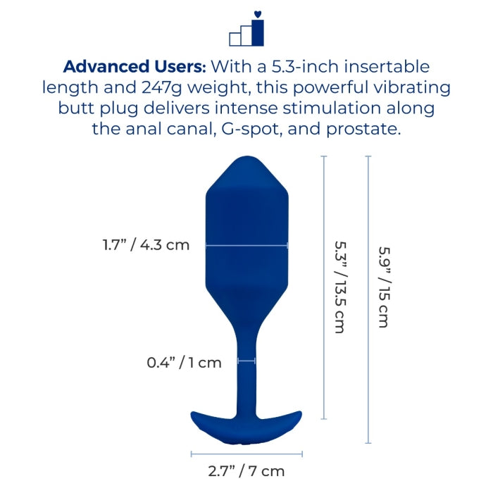 Vibrating Snug Plug 4