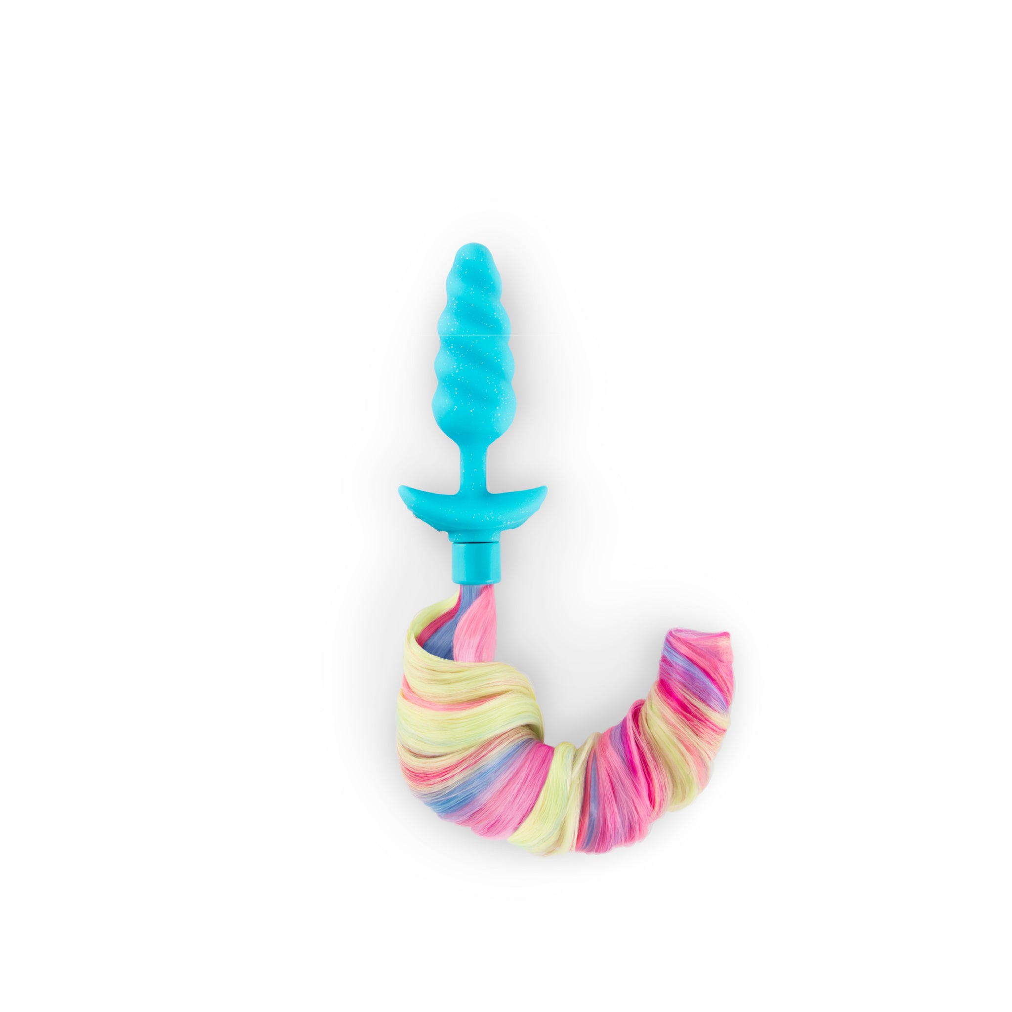 b-Vibe Unicorn Tail Plug - Vibrating with Tail | Ride The Cowgirl b-Vibe Unicorn Tail Plug - Vibrating with Tail | Ride The Cowgirl