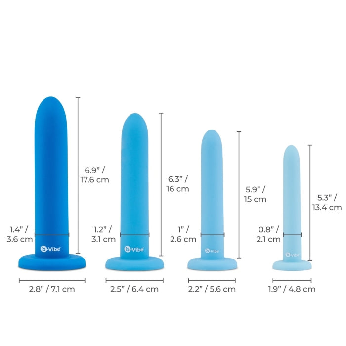 Silicone Vaginal Dilator Training Set