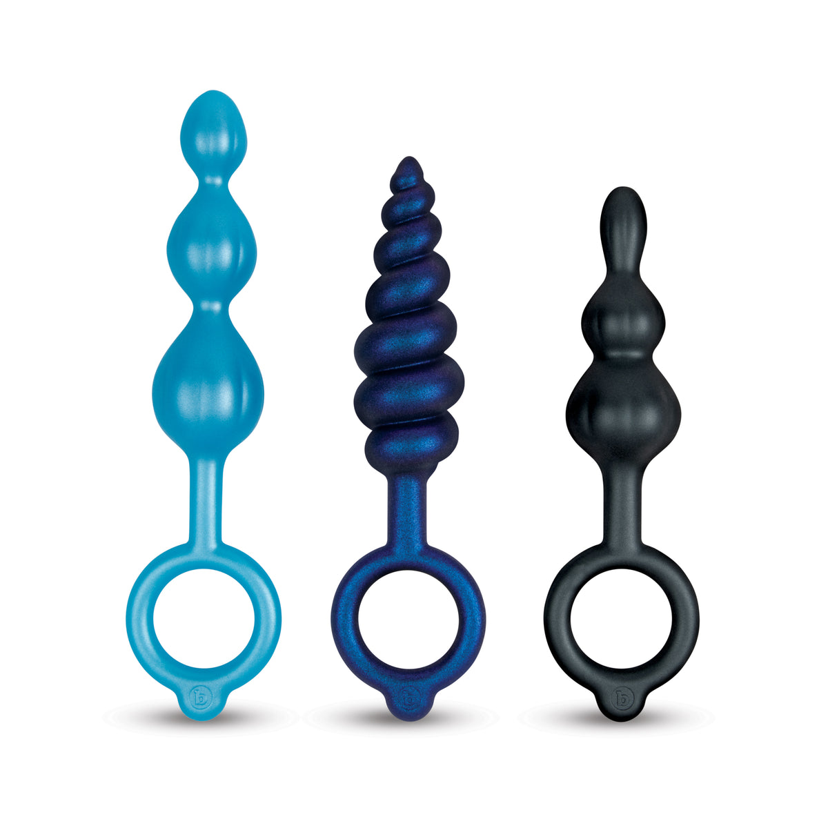 Butties Beaded Bundle 3-Piece Anal Plug Set