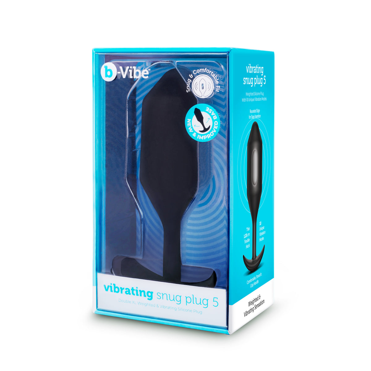 Vibrating Snug Plug 5