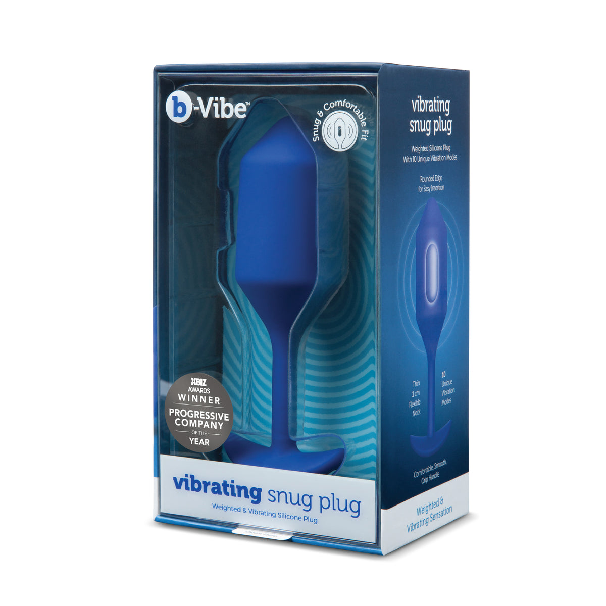 Vibrating Snug Plug 4