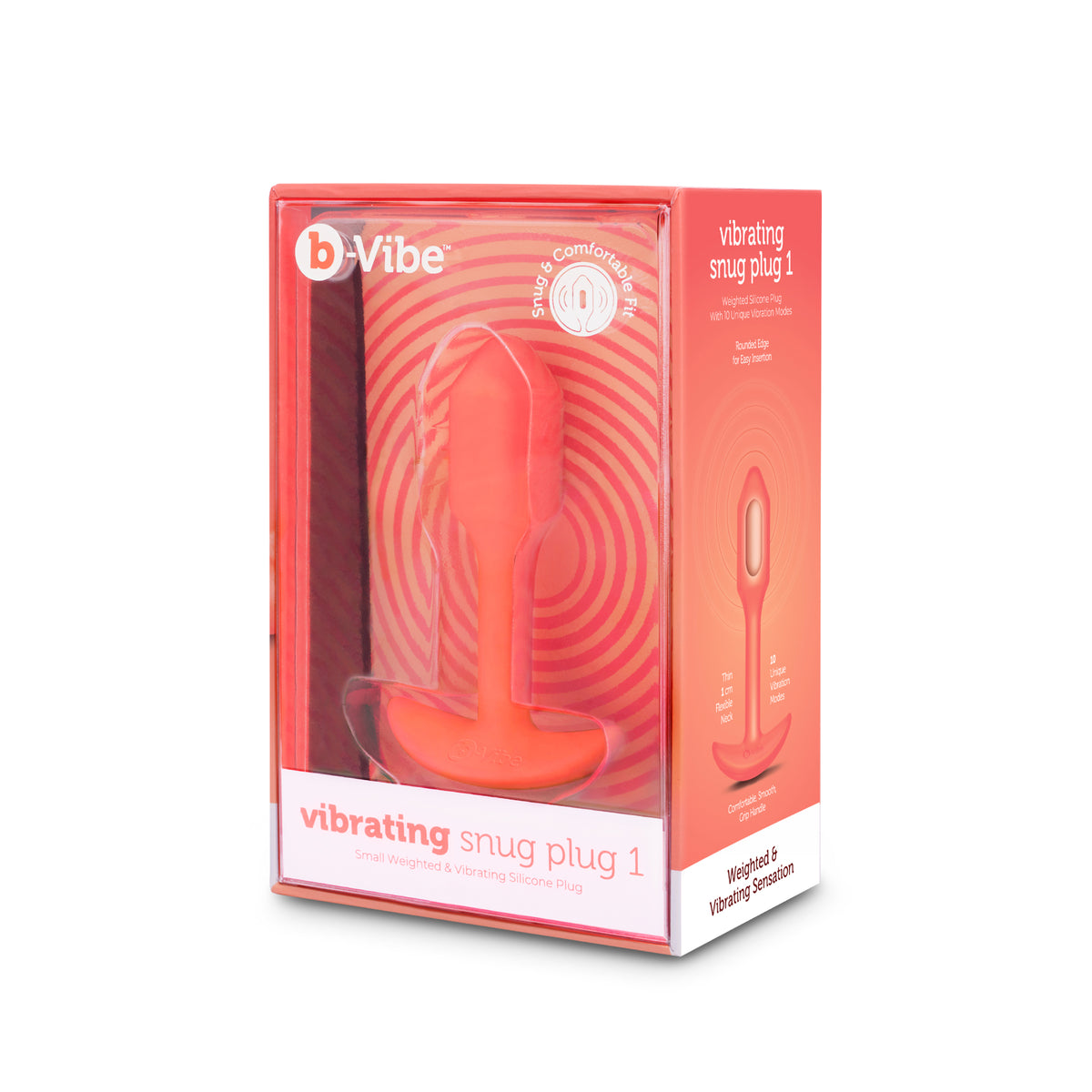 Vibrating Snug Plug 1