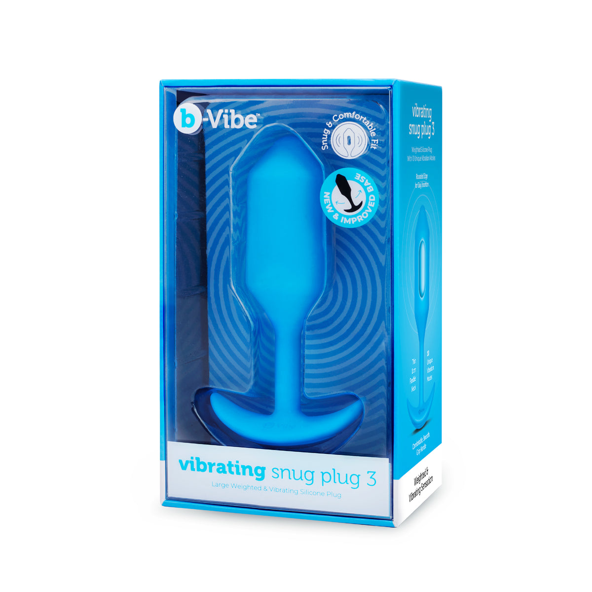 Vibrating Snug Plug 3