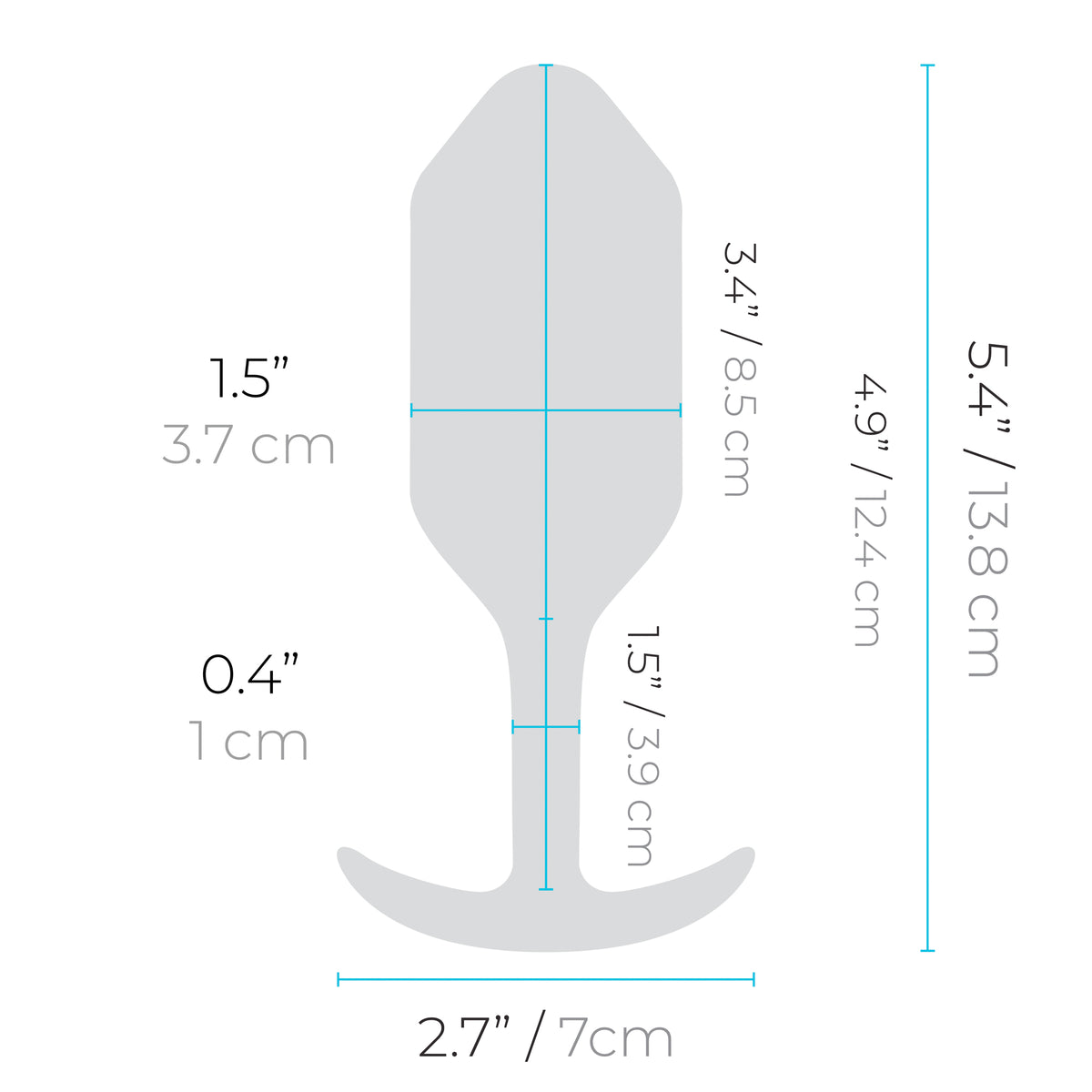 Vibrating Snug Plug 3