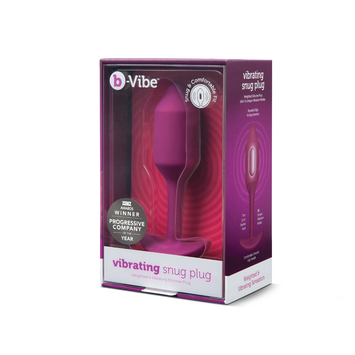 Vibrating Snug Plug 2