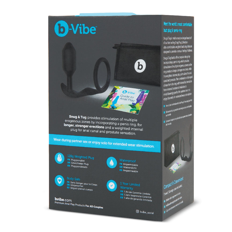b-Vibe Snug and Tug