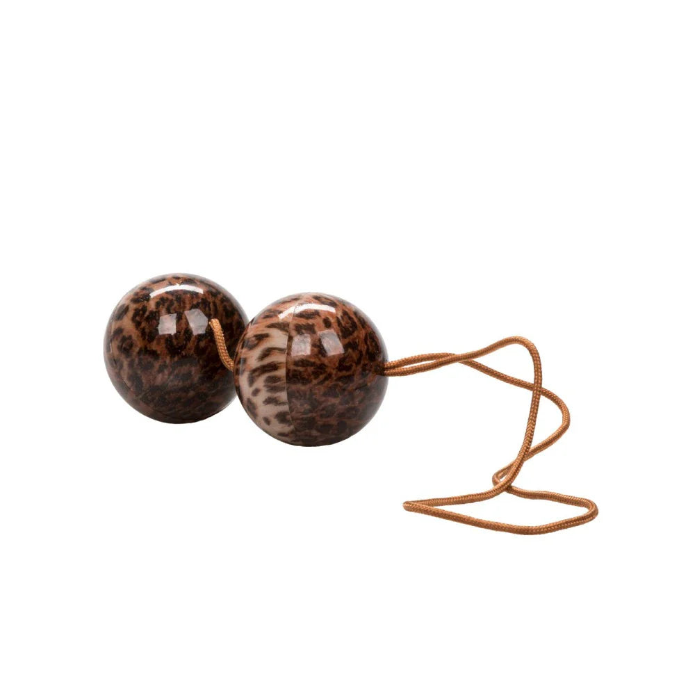Duotone Orgasm Balls - Leopard