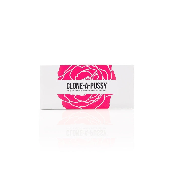 Clone-A-Pussy Silicone DIY Pussy Molding Kit - Hot Pink