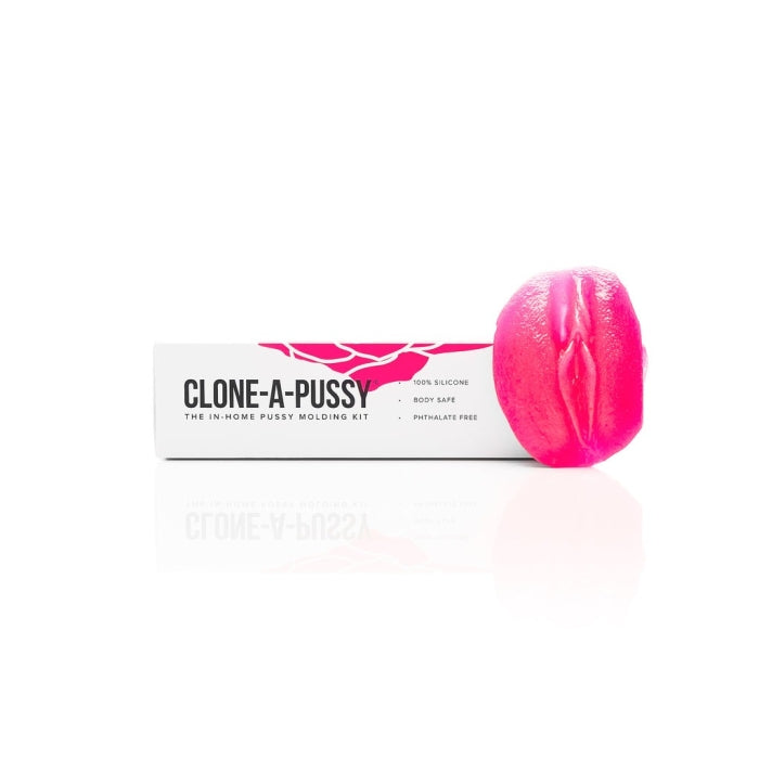 Clone-A-Pussy Silicone DIY Pussy Molding Kit - Hot Pink