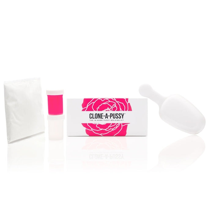 Clone-A-Pussy Silicone DIY Pussy Molding Kit - Hot Pink