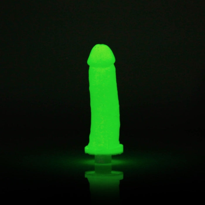 Clone-A-Willy Silicone DIY Homemade Vibrating Dildo Penis Molding Kit - Glow in the Dark Green