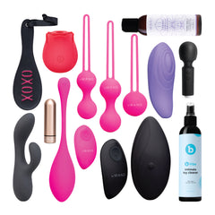 $700 11-Piece Holiday Sex Toy Bundle