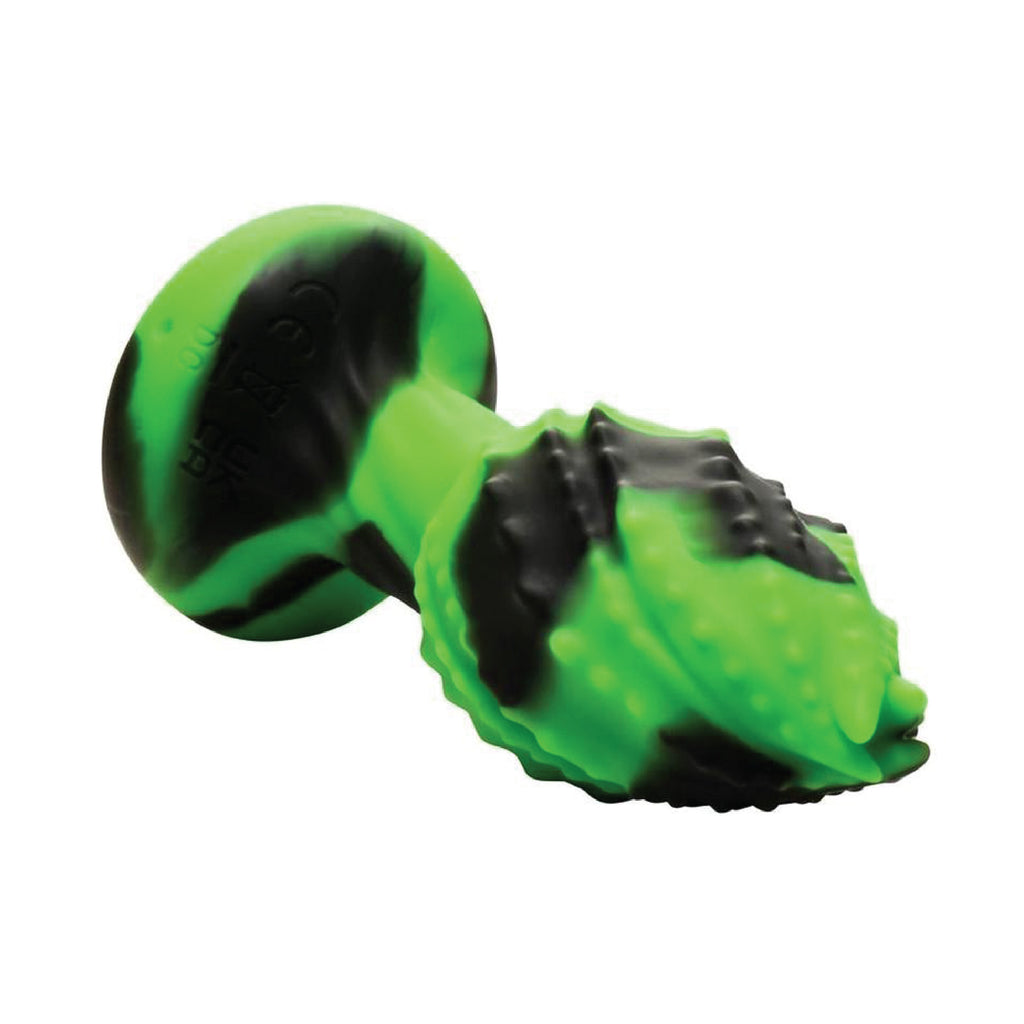 anal plug green Realistischer Doppeldildo: Vergnügen für zwei und natürliche Empfindungen main image 0