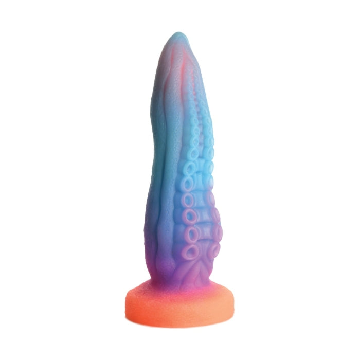 Creature Cocks Tenta-Cock Glow in the Dark Silicone Dildo