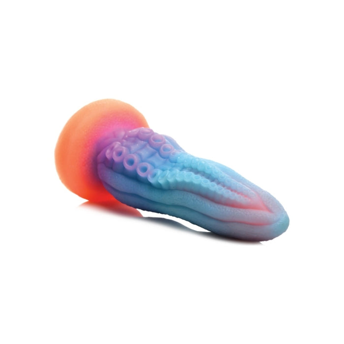 Creature Cocks Tenta-Cock Glow in the Dark Silicone Dildo