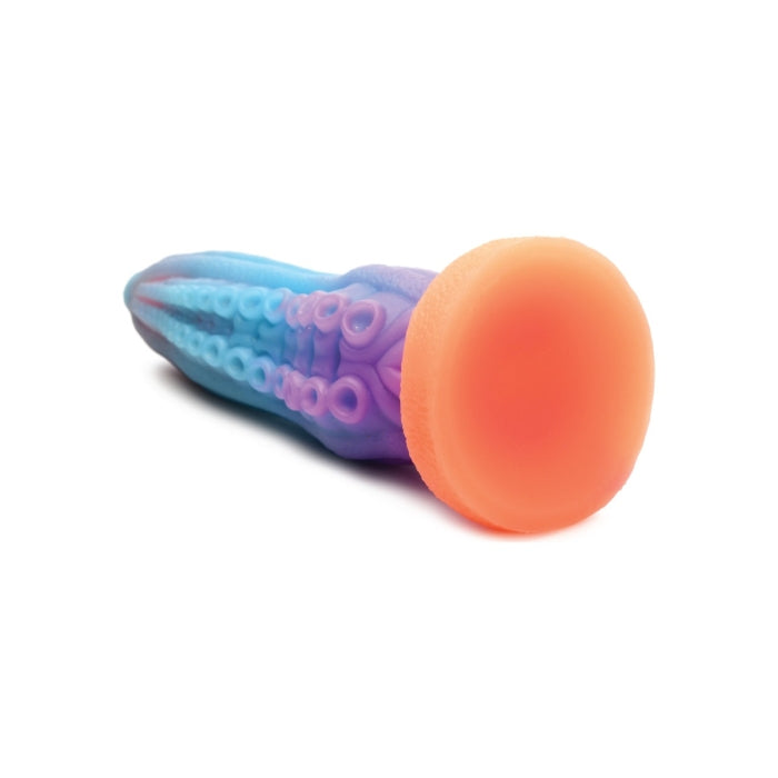 Creature Cocks Tenta-Cock Glow in the Dark Silicone Dildo