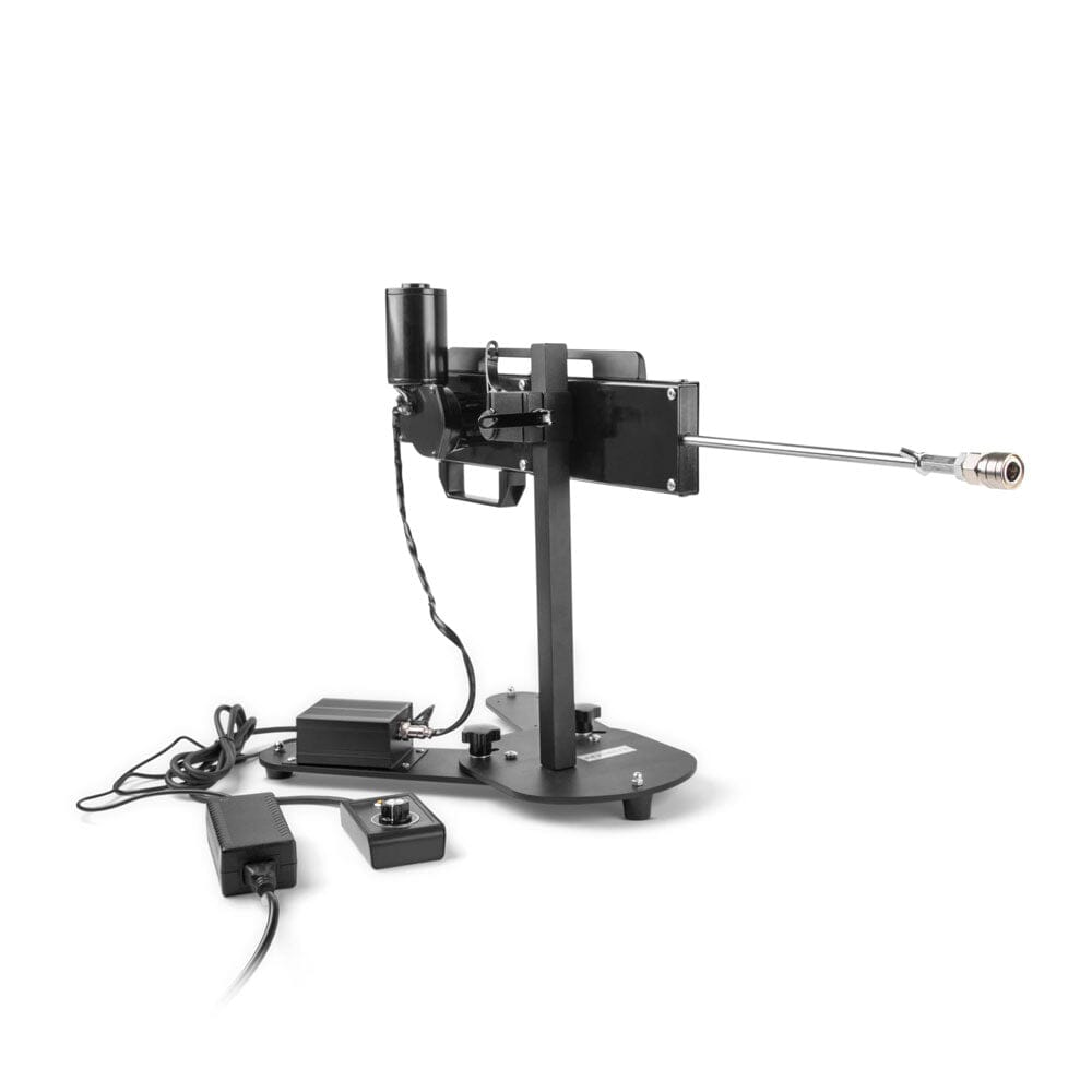 Deep Penetrating Sex Machine With Realistic Dildo Attachment - The Cowgirl Sex Machine