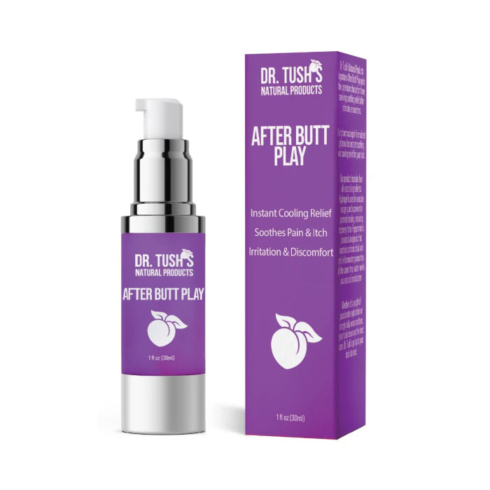 Dr. Tush's After Butt Play Gel | Peppermint | The Cowgirl Dr. Tush's After Butt Play Gel | Peppermint | The Cowgirl