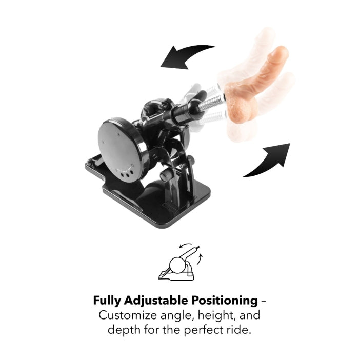 Remote-Controlled Dildo Machine