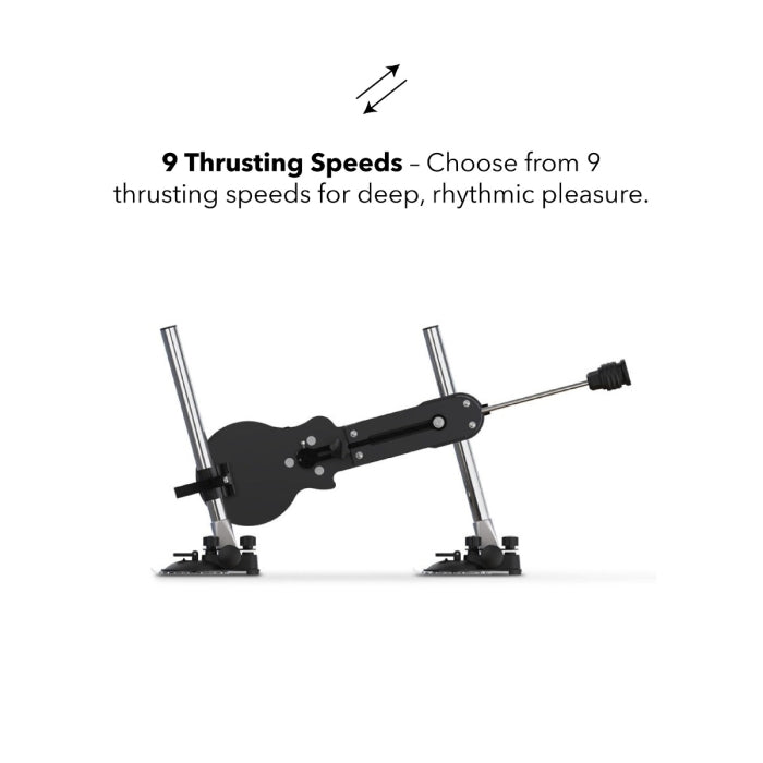 Remote Control Deep Thrusting Dildo Machine