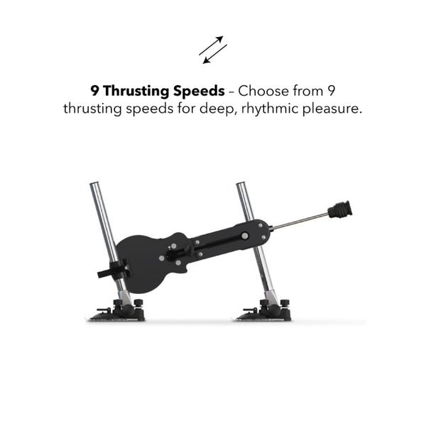 Slow Thrusting Machine Deep Thrusting Sex Machine – 9 Speeds | Ride The Cowgirl