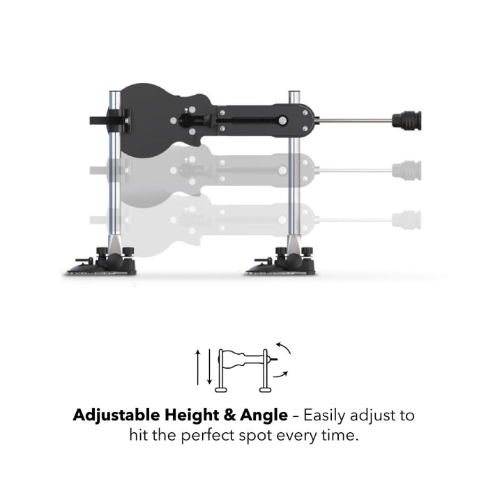 Remote Control Deep Thrusting Dildo Machine