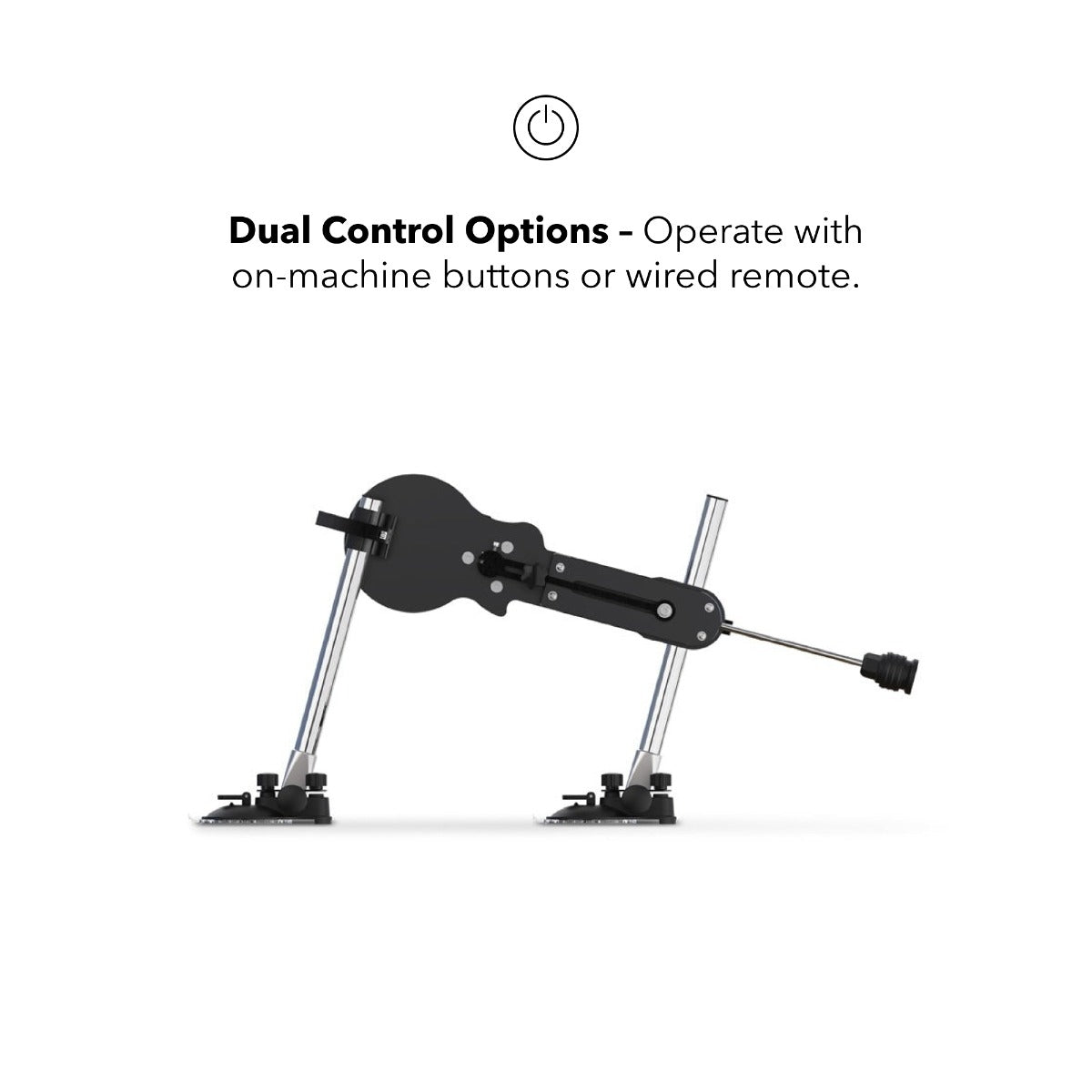 Remote Control Adjustable Dildo Machine