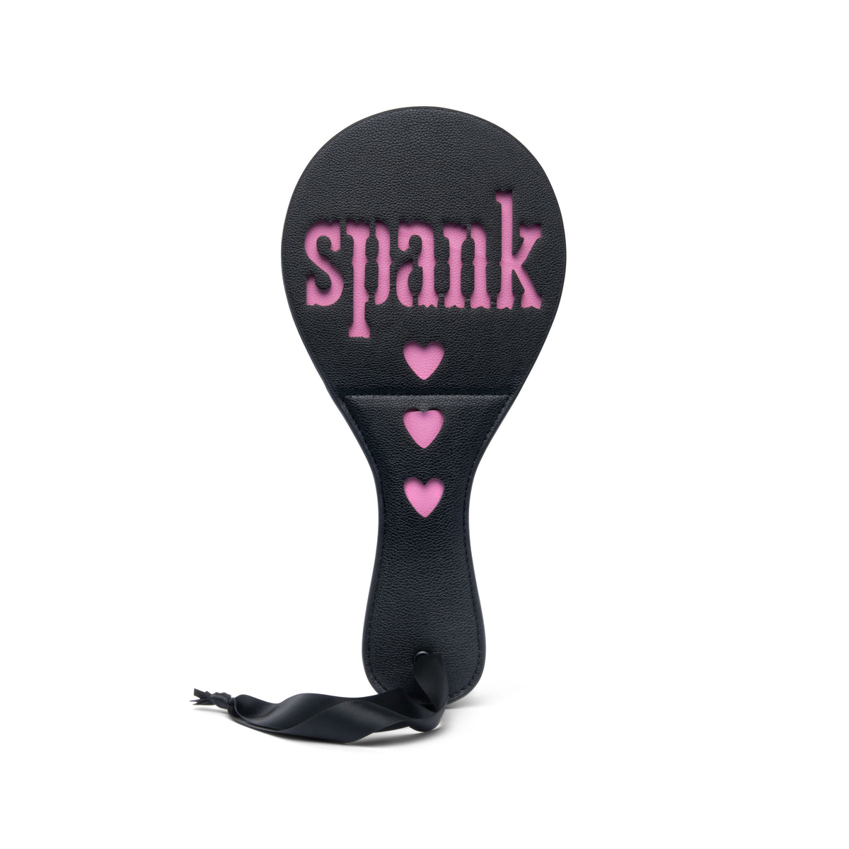 Cowgirl Double-Flap Heart SPANK Impact Paddle