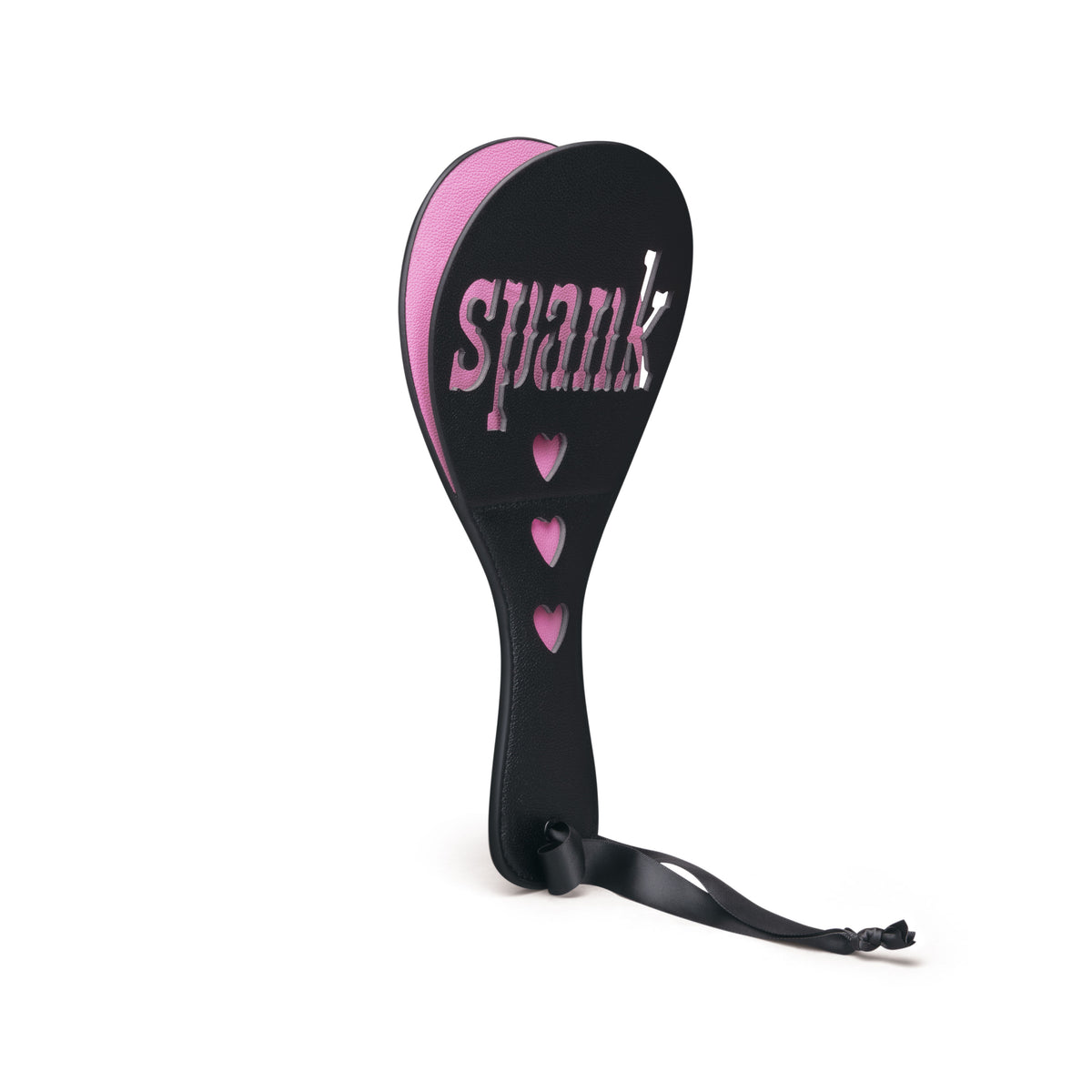 Cowgirl Double-Flap Heart SPANK Impact Paddle