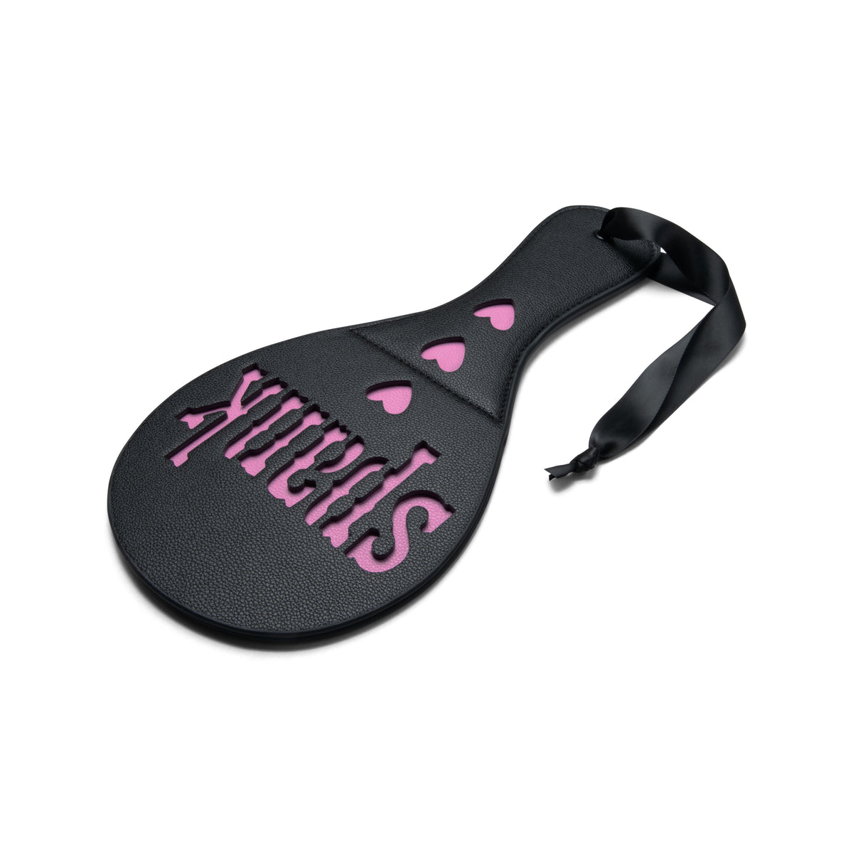 Cowgirl Double-Flap Heart SPANK Impact Paddle