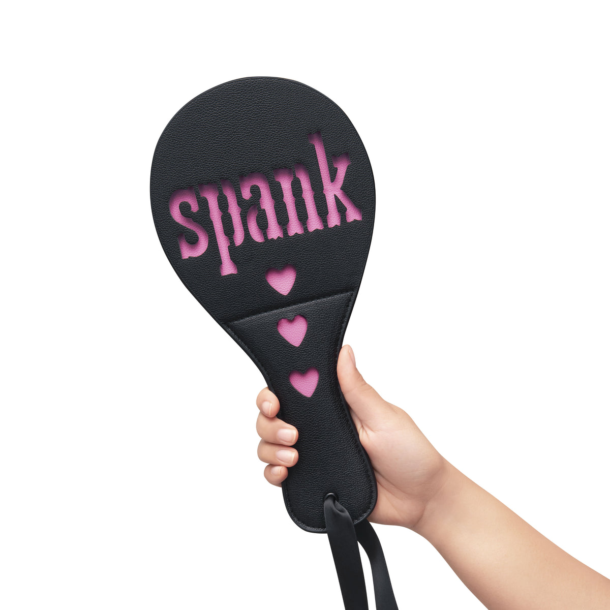 Cowgirl Double-Flap Heart SPANK Impact Paddle