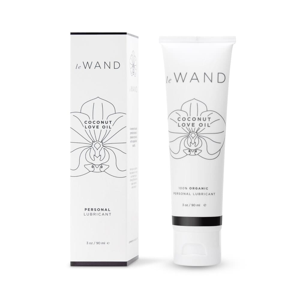 Le Wand Coconut Love Oil - The Cowgirl Sex Machine