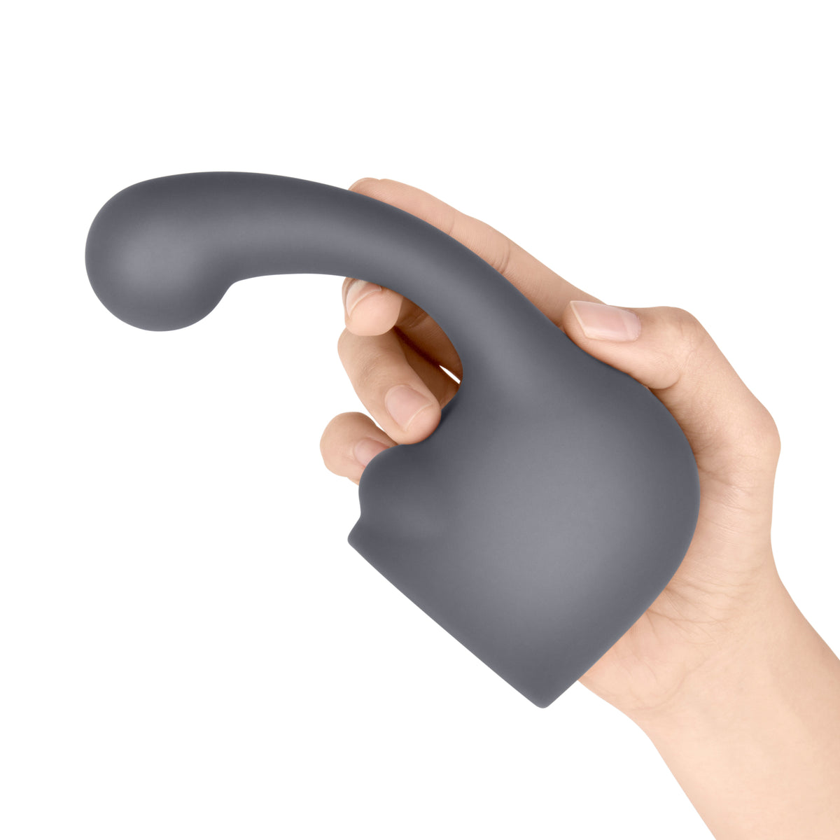 Le Wand Curve Silicone Vibrator Attachment