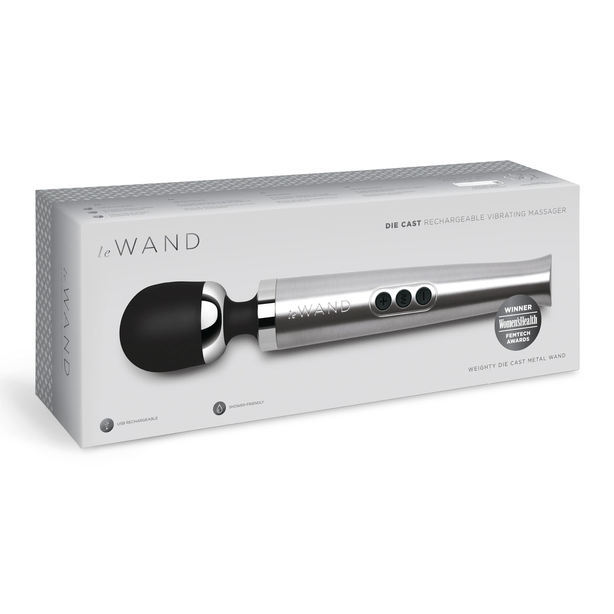 Le Wand Die Cast Rechargeable Vibrating Massager