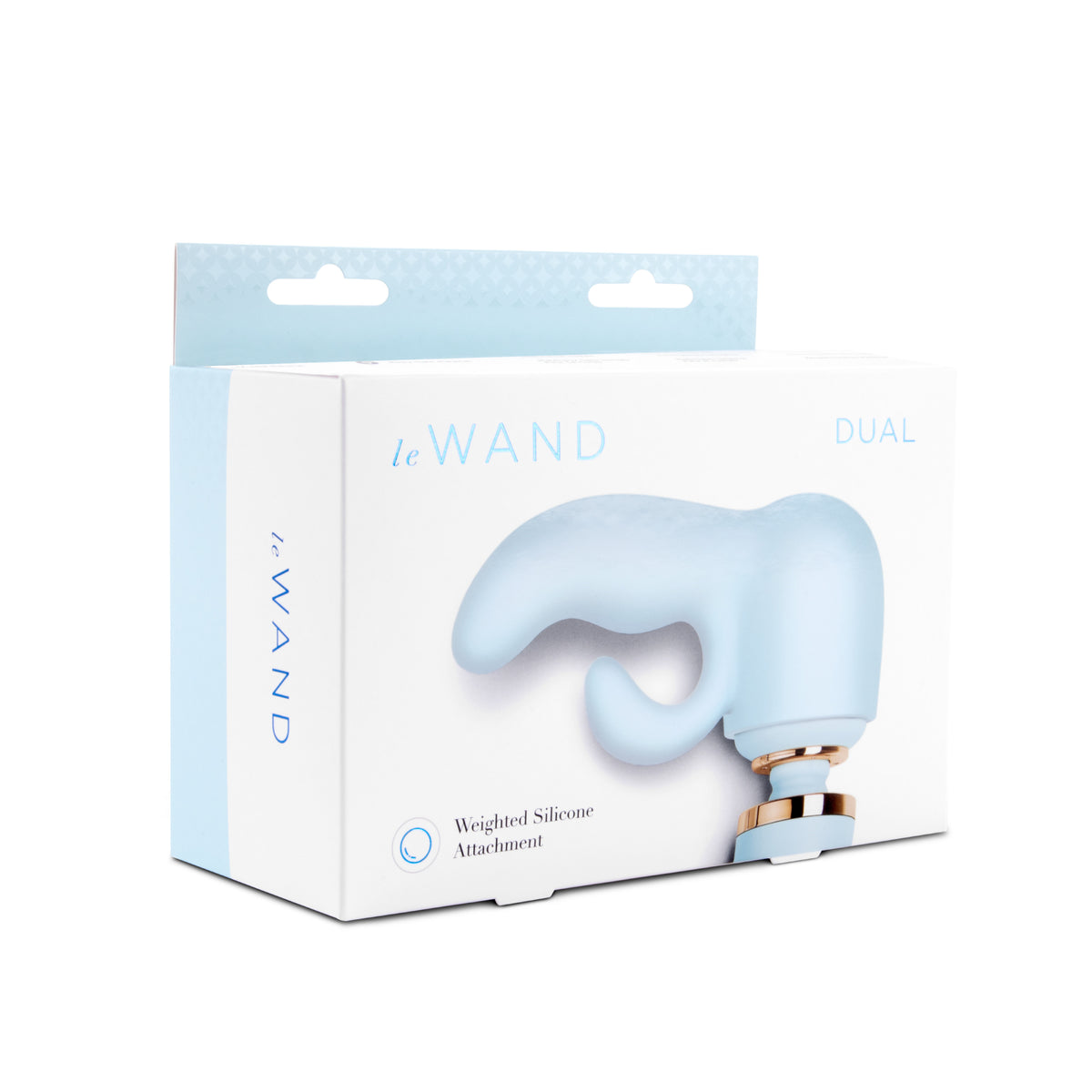 Le Wand Dual Original Silicone Vibrator Attachment